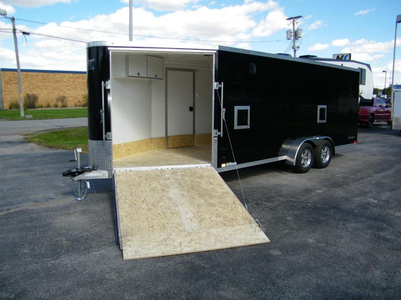 2021 ATC Raven 7x18+6 Aluminum Snowmobile Trailer 2021 ATC Raven 7x18+6 Aluminum Snowmobile Trailer