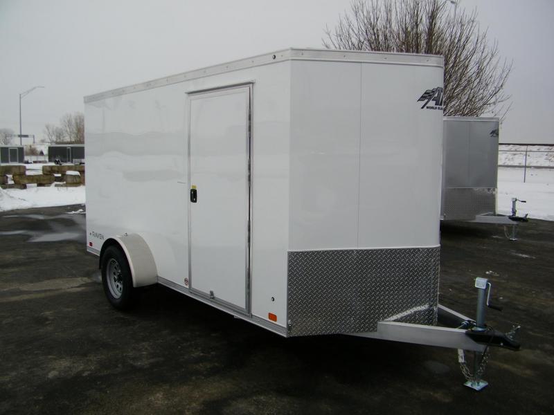 2021 ATC Raven 6x12 Aluminum V-Nose Enclosed Cargo Trailer 2021 ATC Raven 6x12 Aluminum V-Nose Enclosed Cargo Trailer
