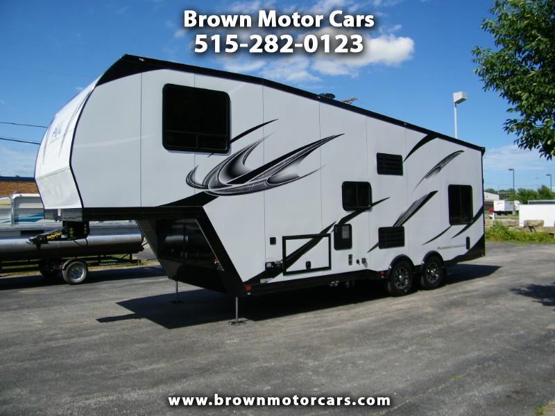 2020 ATC Custom 32ft Aluminum 5th Wheel Toy Hauler 2020 ATC Custom 32ft Aluminum 5th Wheel Toy Hauler