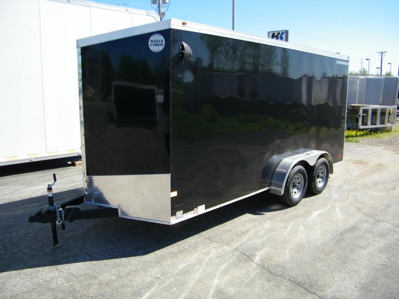 2020 Wells Cargo Road Force V-Nose Enclosed Cargo Trailer 2020 Wells Cargo Road Force V-Nose Enclosed Cargo Trailer