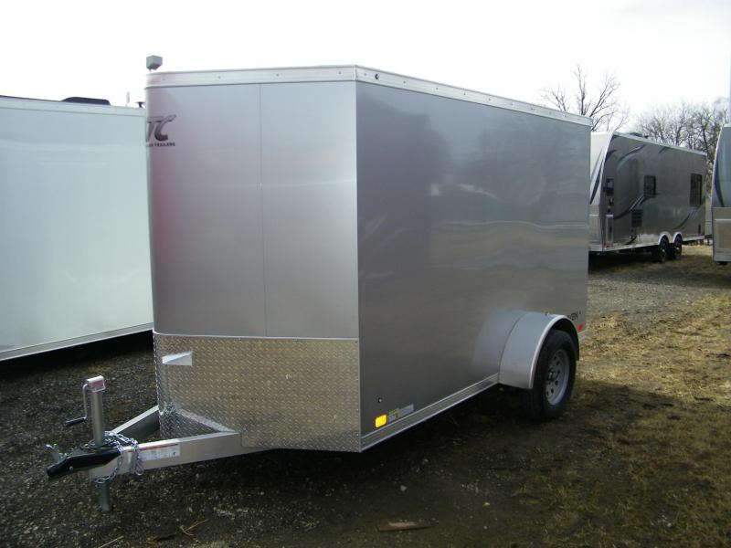 2020 ATC Raven 6x10 Enclosed Aluminum Trailer Enclosed Cargo Trailer 2020 ATC Raven 6x10 Enclosed Aluminum Trailer Enclosed Cargo Trailer