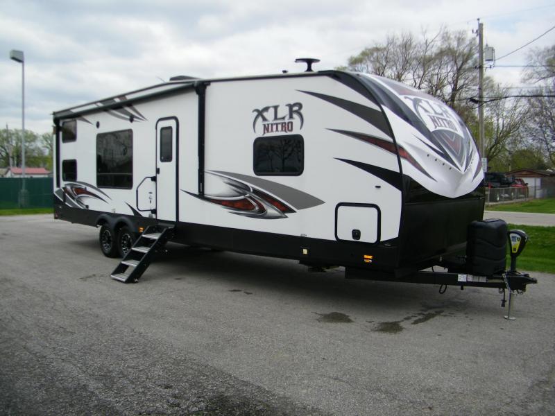 2019 Xlr XLR Nitro 28KW Toy Hauler RV 2019 Xlr XLR Nitro 28KW Toy Hauler RV