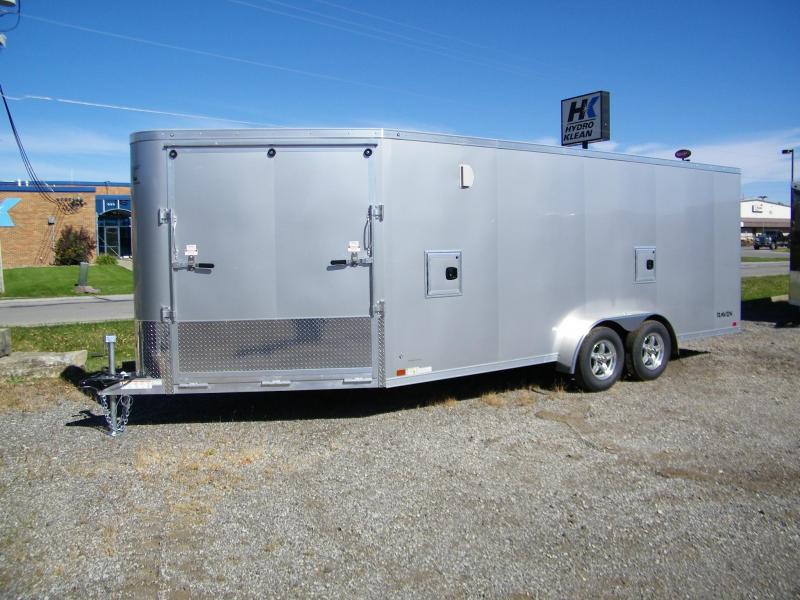 2021 ATC Raven 7x18+6 Aluminum Enclosed Snowmobile Trailer 2021 ATC Raven 7x18+6 Aluminum Enclosed Snowmobile Trailer