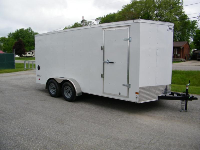 2020 Haulmark Passport 7x16 V-Nose Enclosed Cargo Trailer 2020 Haulmark Passport 7x16 V-Nose Enclosed Cargo Trailer