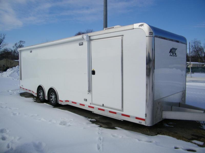 2018 ATC Quest 8.5x28 Aluminum Car / Racing Trailer 2018 ATC Quest 8.5x28 Aluminum Car / Racing Trailer