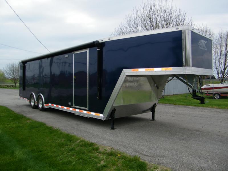 2017 ATC Quest 8.5x36 Gooseneck 405 PKG Car / Racing Trailer 2017 ATC Quest 8.5x36 Gooseneck 405 PKG Car / Racing Trailer