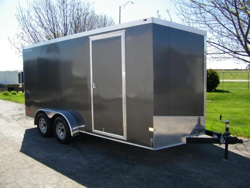 2020 Wells Cargo Road Force 7x16 V-Nose Enclosed Cargo Trailer 2020 Wells Cargo Road Force 7x16 V-Nose Enclosed Cargo Trailer