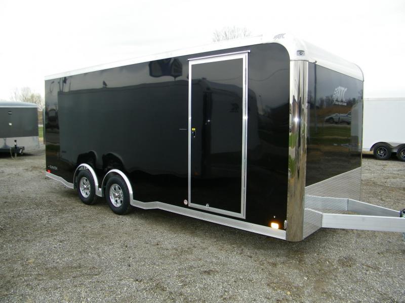 2021 ATC Raven 8.5x20 Aluminum Enclosed Car / Racing Trailer 2021 ATC Raven 8.5x20 Aluminum Enclosed Car / Racing Trailer