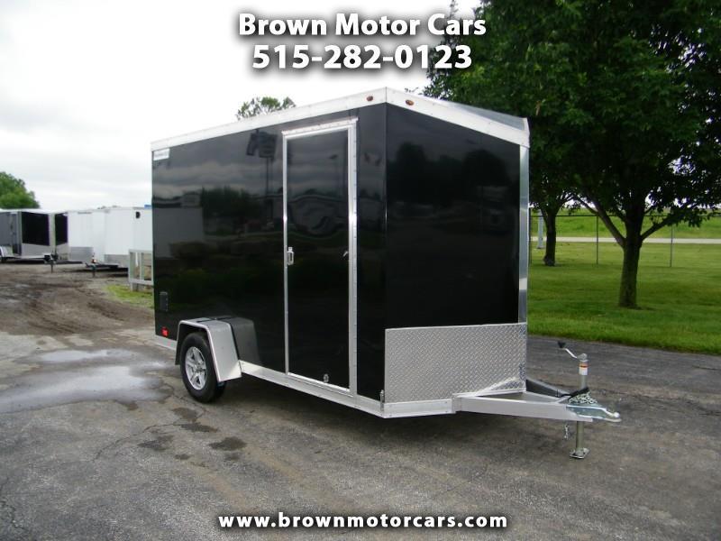 2019 Haulmark HAUV6X12DS All Aluminum Enclosed Trailer w/7ft Height 2019 Haulmark HAUV6X12DS All Aluminum Enclosed Trailer w/7ft Height