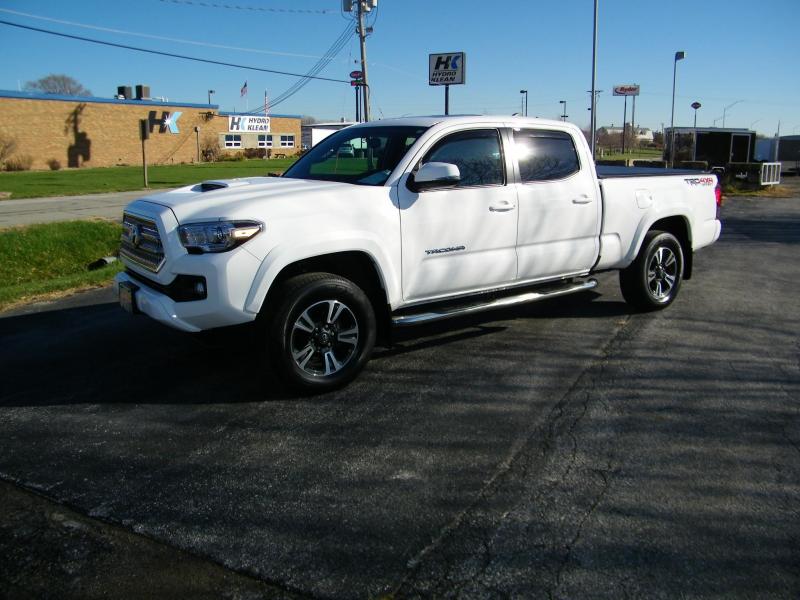 2017 Toyota Tacoma Double Cab TRD Sport 2017 Toyota Tacoma Double Cab TRD Sport