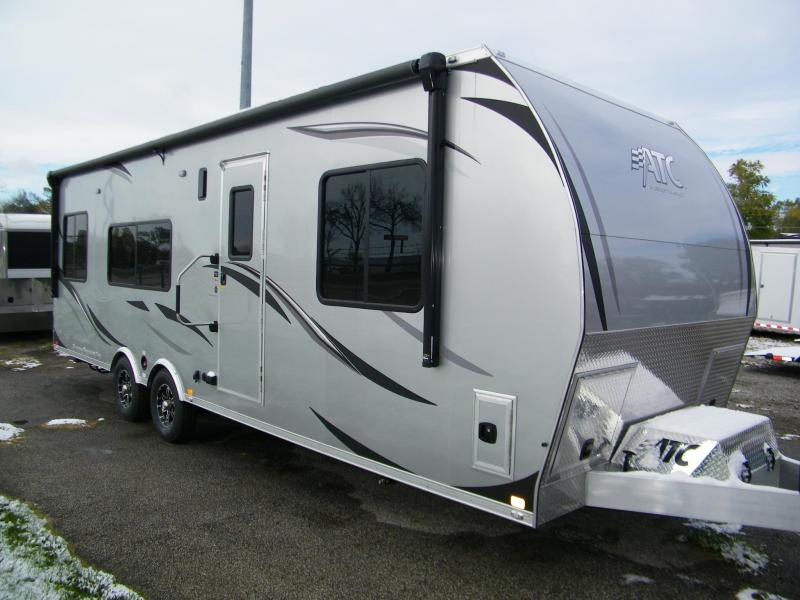 2020 ATC ATC (Aluminum Trailer Co) 28ft Front Bedroom Aluminum Toy Hauler Toy Hauler RV 2020 ATC ATC (Aluminum Trailer Co) 28ft Front Bedroom Aluminum Toy Hauler Toy Hauler RV