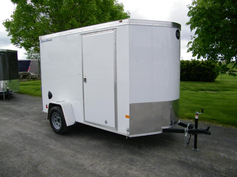 2020 Wells Cargo Road Force V-Nose 6x10 Enclosed Cargo Trailer 2020 Wells Cargo Road Force V-Nose 6x10 Enclosed Cargo Trailer