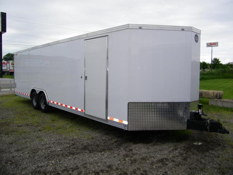 2020 Wells Cargo Wagon HD 8.5x28 V-Nose Car / Racing Trailer 2020 Wells Cargo Wagon HD 8.5x28 V-Nose Car / Racing Trailer