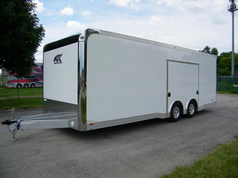 2021 ATC Quest 8.5x24 Aluminum Enclosed Car / Racing Trailer 2021 ATC Quest 8.5x24 Aluminum Enclosed Car / Racing Trailer