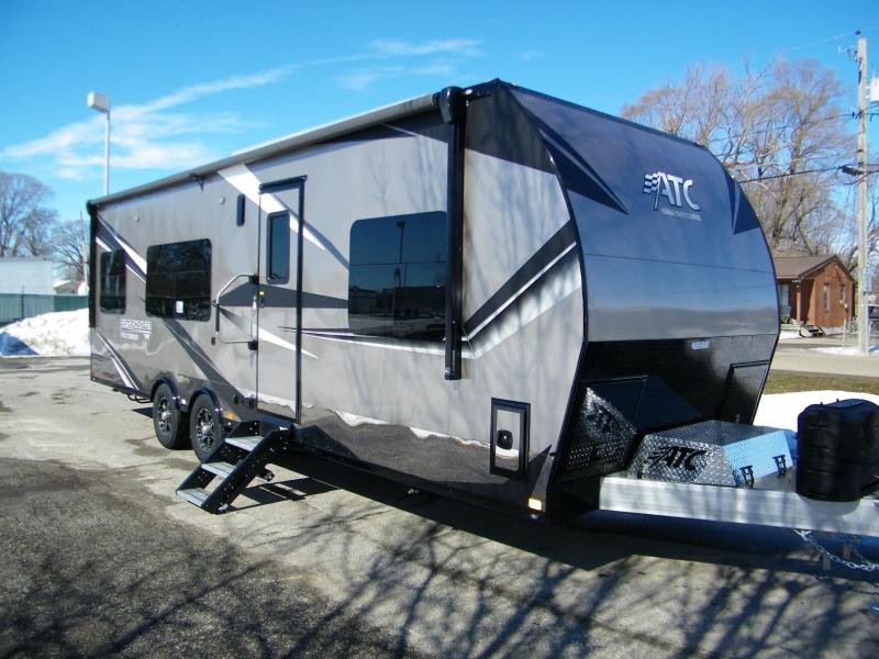 2021 ATC 8.5x28 Game Changer Pro Front Bedroom Toy Hauler RV 2021 ATC 8.5x28 Game Changer Pro Front Bedroom Toy Hauler RV