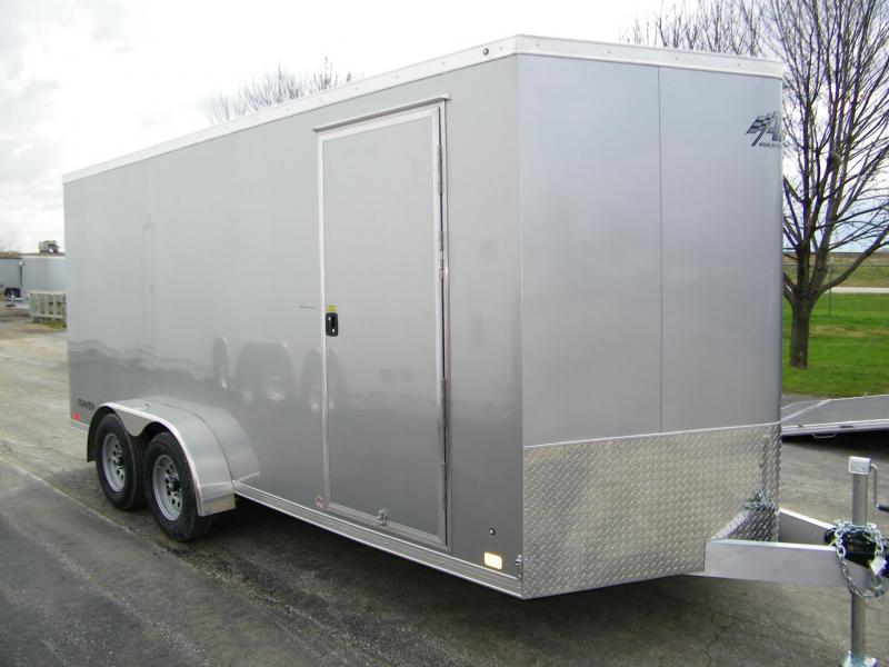 2020 ATC Raven 7x16 Aluminum Enclosed Cargo Trailer 2020 ATC Raven 7x16 Aluminum Enclosed Cargo Trailer