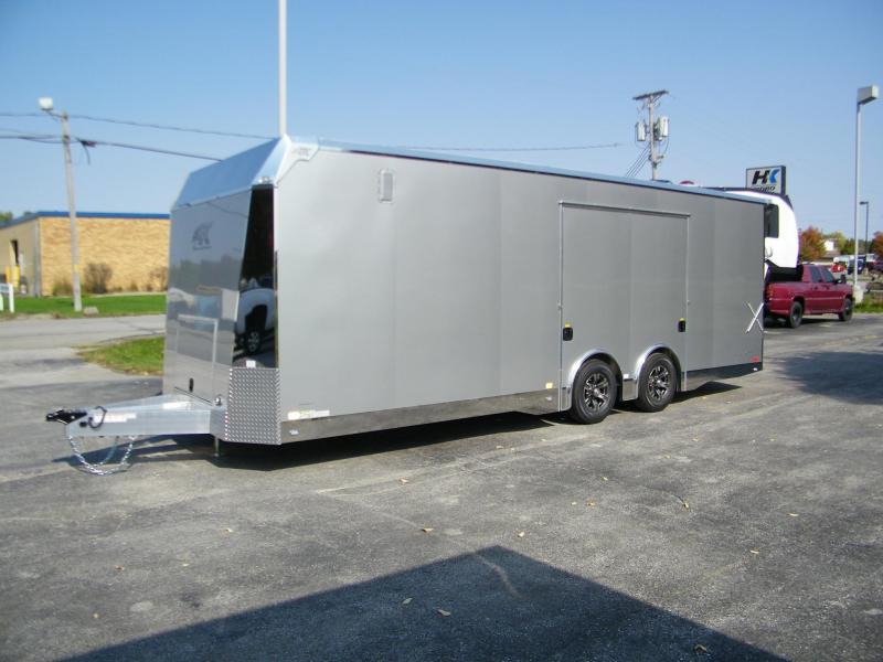 2021 ATC Quest X 8.5x24 Aluminum Enclosed Car / Racing Trailer 2021 ATC Quest X 8.5x24 Aluminum Enclosed Car / Racing Trailer