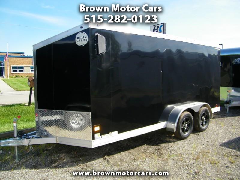 2019 Wells Cargo WAUV 7x16 Aluminum Enclosed Cargo Trailer 2019 Wells Cargo WAUV 7x16 Aluminum Enclosed Cargo Trailer