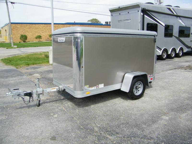 2016 Haulmark Flex 5x8 Aluminum Enclosed Trailer Enclosed Cargo Trailer 2016 Haulmark Flex 5x8 Aluminum Enclosed Trailer Enclosed Cargo Trailer