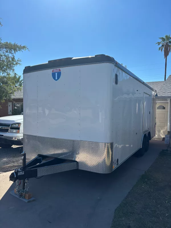 used Cargo (Enclosed) Trailers Interstate  for sale, in Glendale, AZ Thumbnail 5