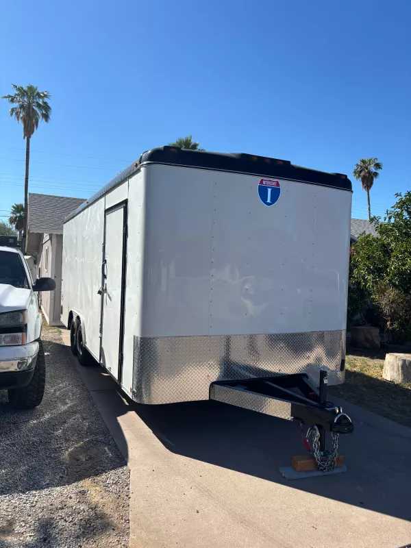 used Cargo (Enclosed) Trailers Interstate  for sale, in Glendale, AZ Thumbnail 6