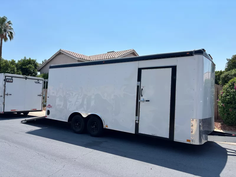 ** 2025 INTERSTATE Loadrunner Cargo Trailer 20ft 10k axels MUST SEE **