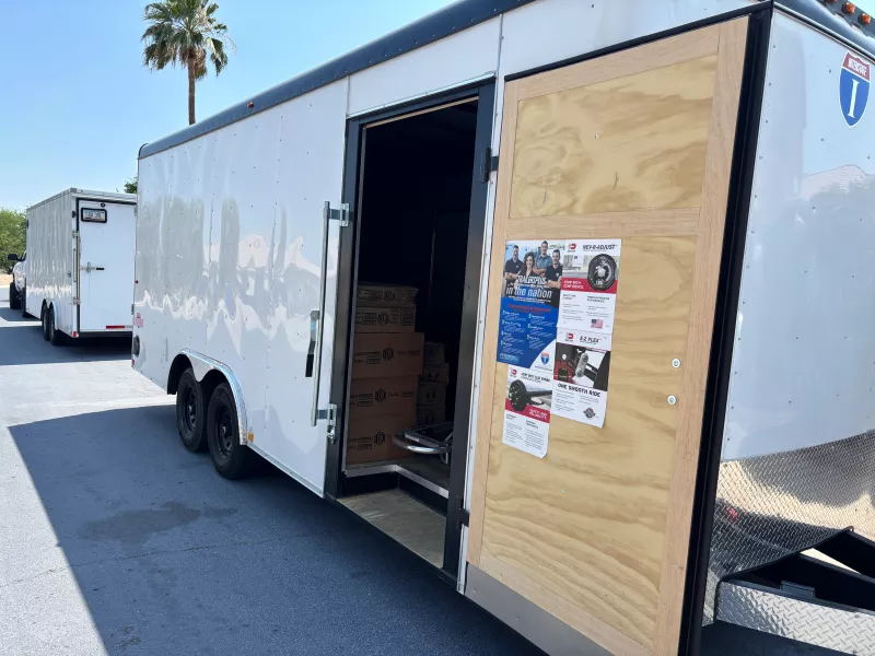 used Cargo (Enclosed) Trailers Interstate  for sale, in Glendale, AZ Thumbnail 2