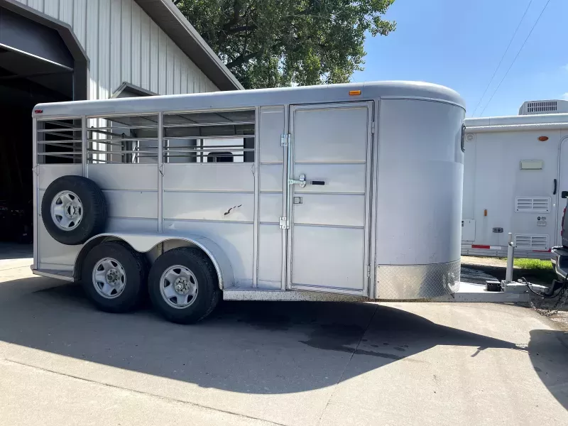 used Horse Trailers Calico Trailers  for sale, in Minden, NE Thumbnail 2