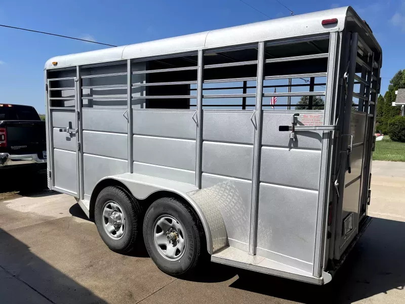 used Horse Trailers Calico Trailers  for sale, in Minden, NE Thumbnail 4