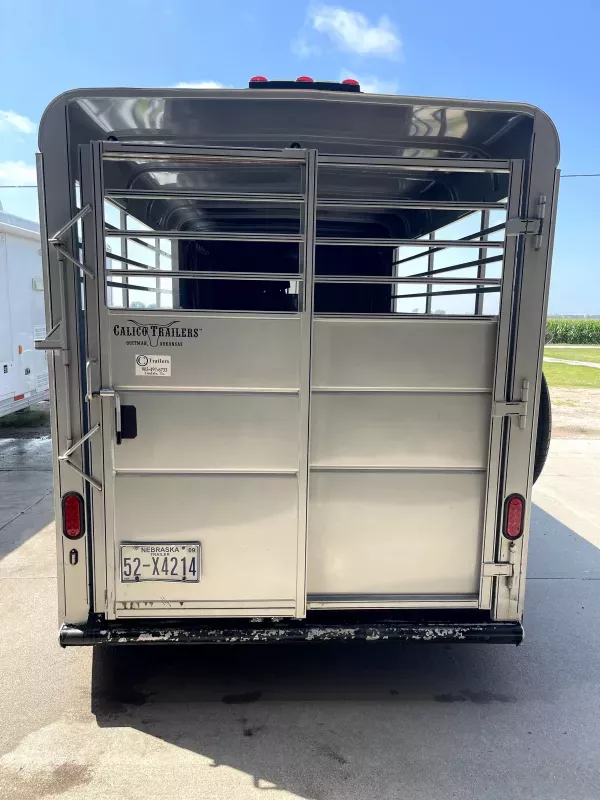 used Horse Trailers Calico Trailers  for sale, in Minden, NE Thumbnail 7