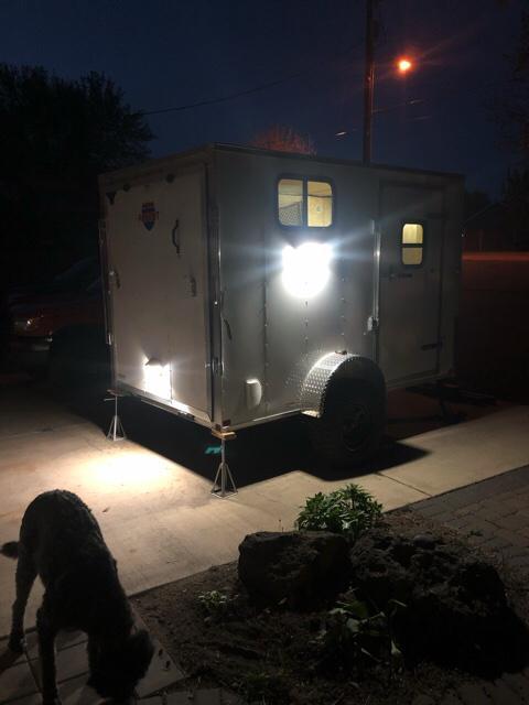 2020 Patriot 6x10x6 Cargo / Camper Conversion 2020 Patriot 6x10x6 Cargo / Camper Conversion