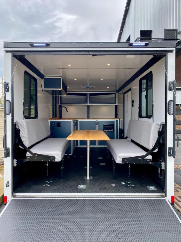 2021 Frolik 7 x 14 Rocksolid Shell Cargo / Travel Trailer 2021 Frolik 7 x 14 Rocksolid Shell Cargo / Travel Trailer