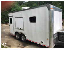 2015 Horton Hauler Hybrid Tailgating/Entertaining/Food Trailer 2015 Horton Hauler Hybrid Tailgating/Entertaining/Food Trailer