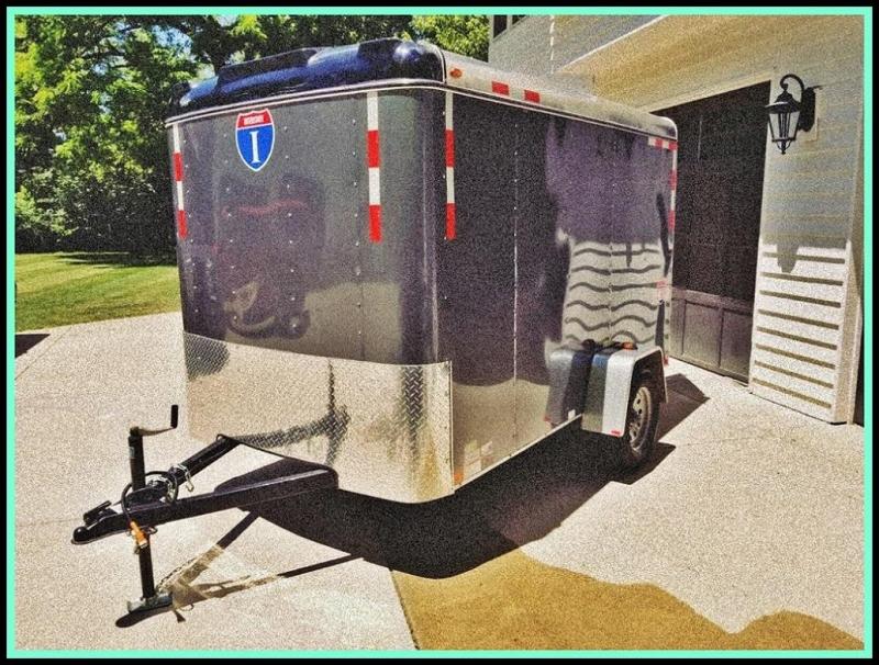 2019 Interstate Victory 6' x 10' Enclosed Cargo Trailer 2019 Interstate Victory 6' x 10' Enclosed Cargo Trailer