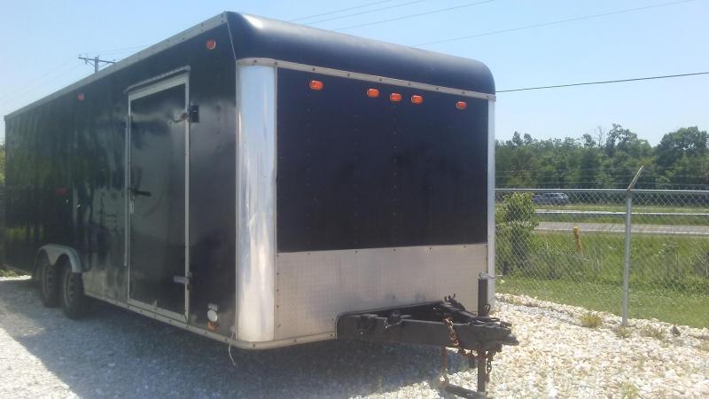 1997 Unison Carryall 8.5 x 24 Enclosed Car / Racing Trailer 1997 Unison Carryall 8.5 x 24 Enclosed Car / Racing Trailer