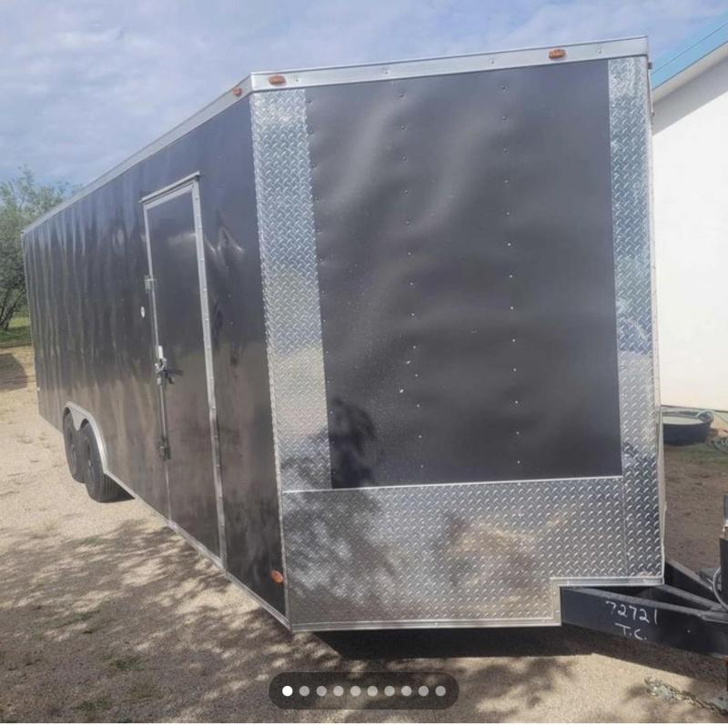 2021 Freedom Elite 24' + 2' V-Nose Enclosed Cargo Trailer 2021 Freedom Elite 24' + 2' V-Nose Enclosed Cargo Trailer