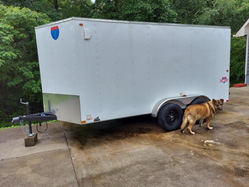 2021 Interstate 7'x14' 4RA Enclosed Cargo 2021 Interstate 7'x14' 4RA Enclosed Cargo
