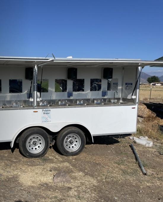 2022 Elk Creek ECT20 Sink Hand Washing Trailer 2022 Elk Creek ECT20 Sink Hand Washing Trailer