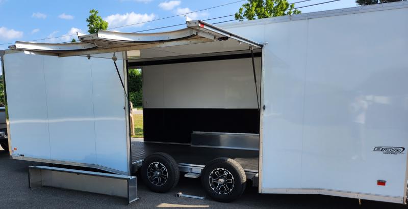 used Car Haulers / Racing Trailers Bravo Trailers  for sale, in Auburn Hills, MI Thumbnail 8