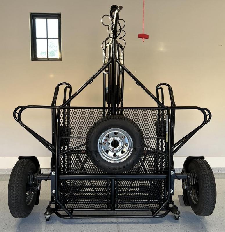 2013 Kendon Stand Up Folding 3 Dirt Bike Trailer 2013 Kendon Stand Up Folding 3 Dirt Bike Trailer