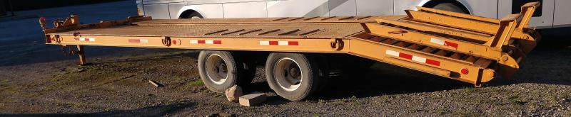 1999 Dynoweld 20'+5' Dove 15 Ton Air Equipment Trailer 1999 Dynoweld 20'+5' Dove 15 Ton Air Equipment Trailer