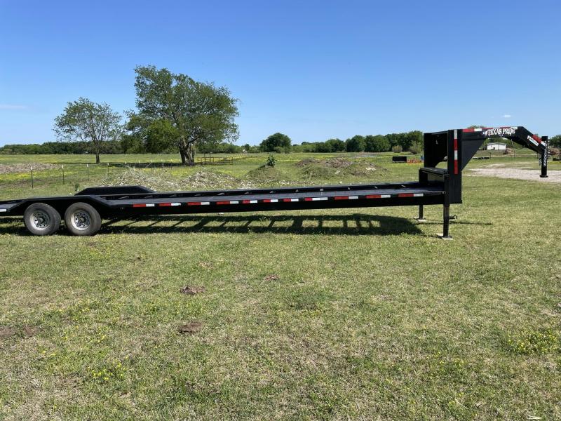 2021 Texas Pride 40' 16K Gooseneck 2 Car Hauler 2021 Texas Pride 40' 16K Gooseneck 2 Car Hauler