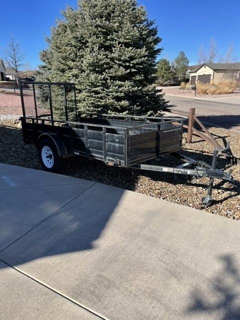 2016 Carry-On 5' x 10' Single Axle Utility Trailer 2016 Carry-On 5' x 10' Single Axle Utility Trailer