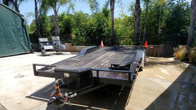 2021 Trailer Plus 102" x 20' Drive Over 10K Car Hauler w/ Ramps 2021 Trailer Plus 102" x 20' Drive Over 10K Car Hauler w/ Ramps