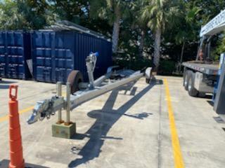 2017 Bad 2d Bone 38' Aluminum Boat Trailer 2017 Bad 2d Bone 38' Aluminum Boat Trailer