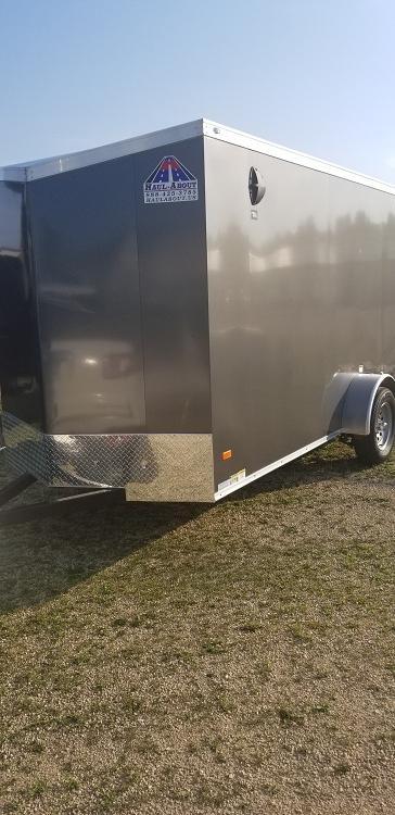 2021 Haul-About Cougar 6 x 12 V-Nose Enclosed Cargo Trailer 2021 Haul-About Cougar 6 x 12 V-Nose Enclosed Cargo Trailer