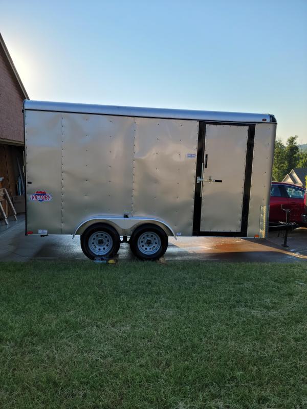 2016 Interstate Victory 7' x 14' Tandem Axle Enclosed Trailer 2016 Interstate Victory 7' x 14' Tandem Axle Enclosed Trailer
