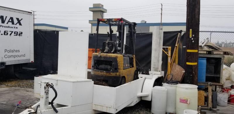 2017 Trailers Unlimited Custom 8 x 20 Construction / Forklift / Cargo Trailer 2017 Trailers Unlimited Custom 8 x 20 Construction / Forklift / Cargo Trailer
