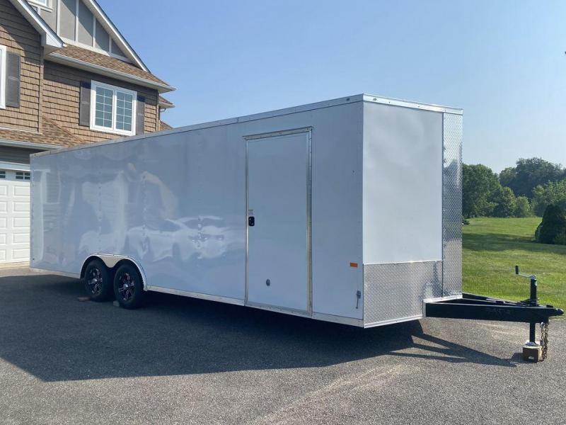 2021 Rock Solid 8.5 x 24 Enclosed Utility Trailer 2021 Rock Solid 8.5 x 24 Enclosed Utility Trailer