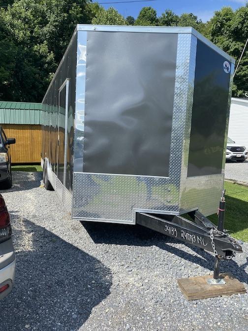 2022 Quality Cargo 8.5 x 24 Enclosed Cargo Trailer 2022 Quality Cargo 8.5 x 24 Enclosed Cargo Trailer